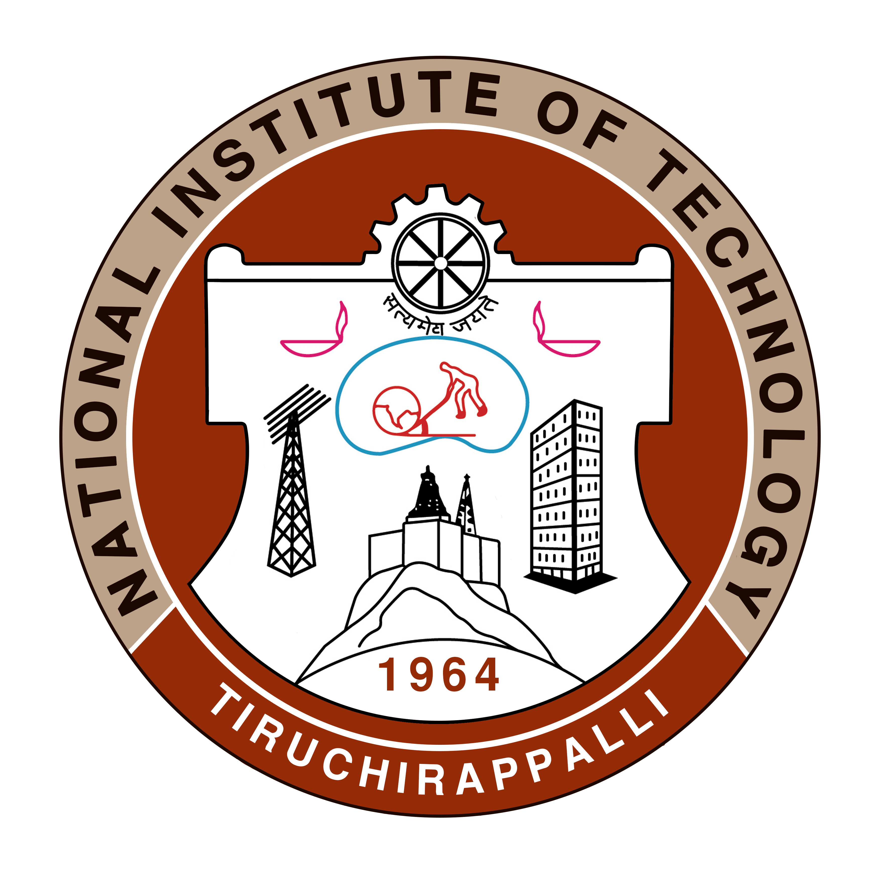 National Institute of Technology, Tiruchirappalli logo